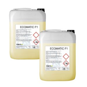 Detergente professionale per lavastoviglie ECOMATIC F 1 - 2 x 12 kg