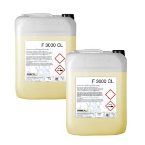 Detergente professionale per lavastoviglie con cloro F 3000 CL - 2 x 12kg