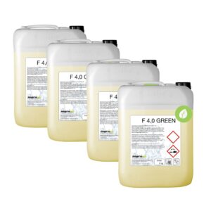 Detergente professionale per lavastoviglie ECO F 4 GREEN - 4 x 6 kg