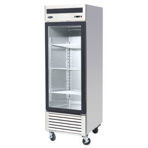 Réfrigérateurs avec porte vitrée