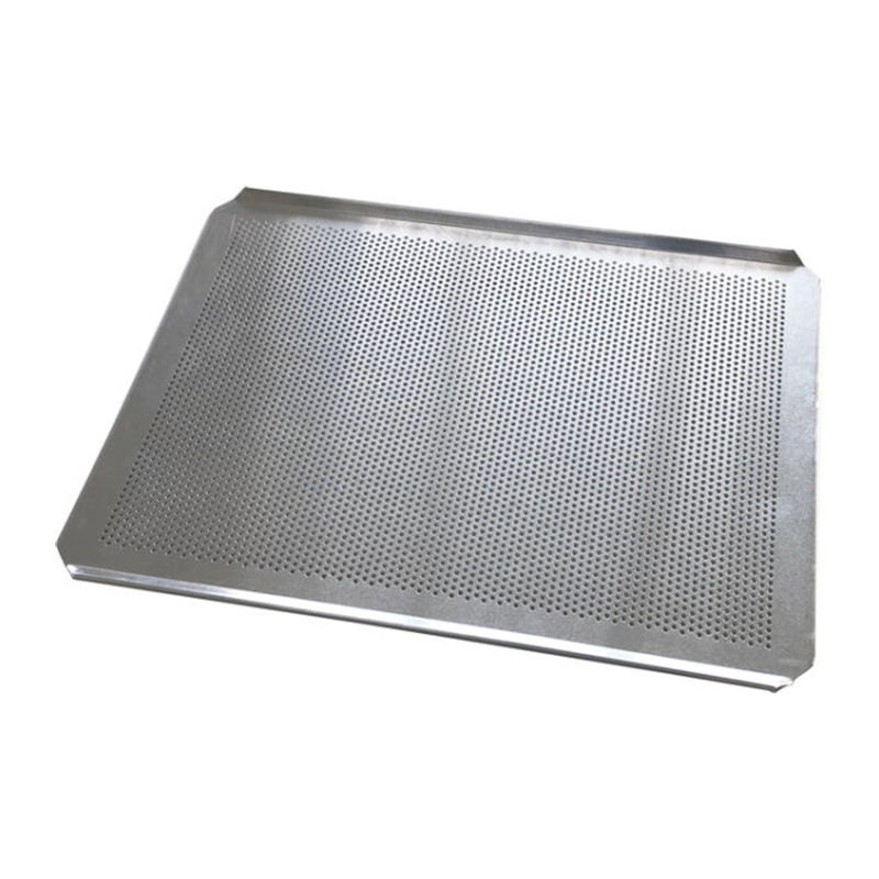 Plaque aluminium perforée 460/330