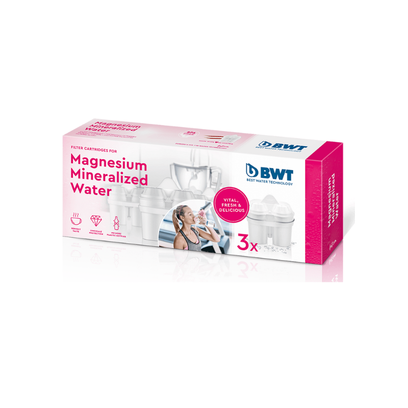 BWT Cartucce filtranti – Magnesium Mineralized Water