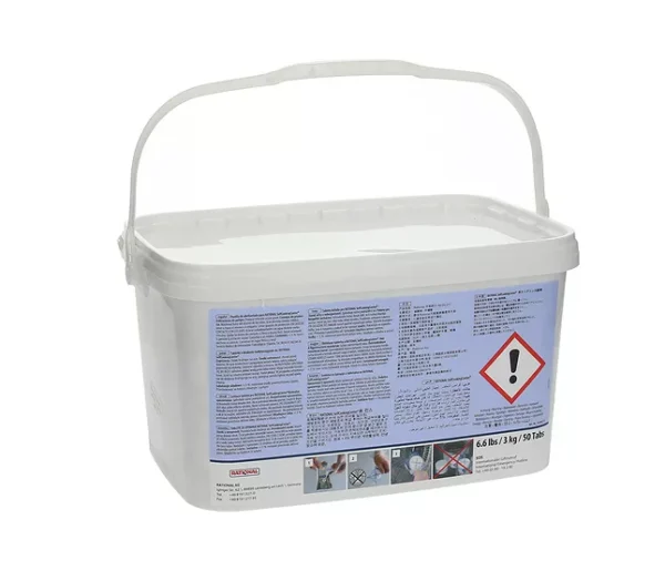 Klarspüler-Tabs für Kombidämpfer RATIONAL CleanJet - 50 Tabletten a 60g – Bild 2