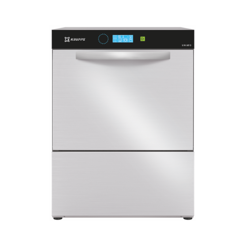 KRUPPS Lave-vaisselle professionnel EL51E – 500×500 5,92kW