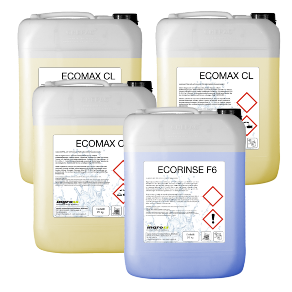 ECOMAX-Geschirrwaschmittel
