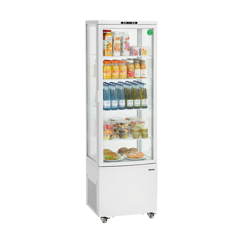 Glaskühlschränke und Kühlvitrinen