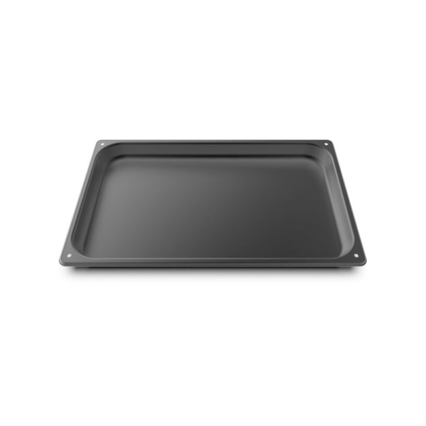 Plaque Four GN 1/1 Aluminium Antiadhésif Noir - Professionnelle, Lave-vaisselle - Lacor