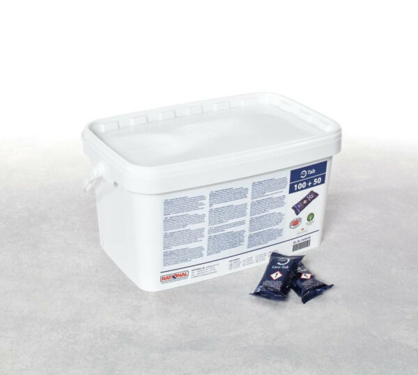 4 x 150 Pezzi - RATIONAL Care-Tabs per SelfCookingCenter - CareControl - immagine 3