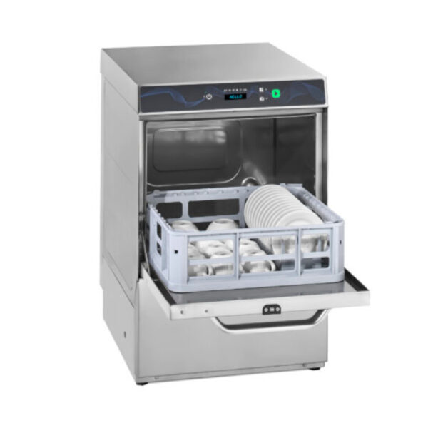 ARISTARCO Lave-verres 400x400 avec pompe de vidange - AF 40.30 ESI DD DP – Image 2