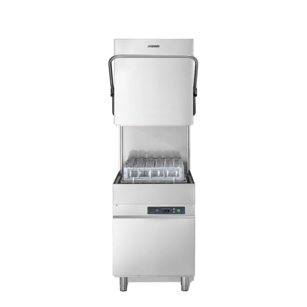 Aristarco PEG 50.42 Lave-vaisselle à capot – 500 × 500 mm – avec doseurs et pompe de vidange – 400 V – Image 3