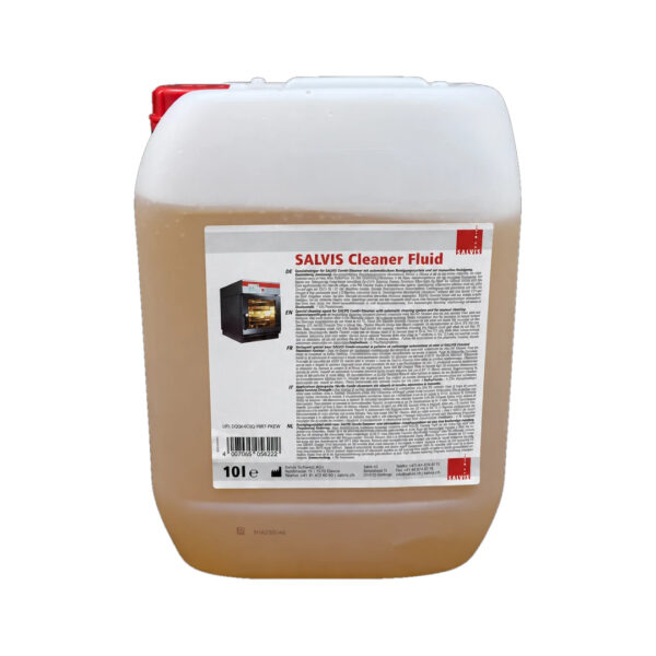 SALVIS Cleaner Fluid - Bidon de 10 litres