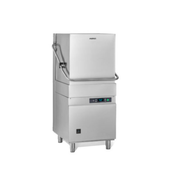 ARISTARCO Lave-vaisselle à capot 500×500 avec pompe de vidange - AH 1040 EPI PRS DP