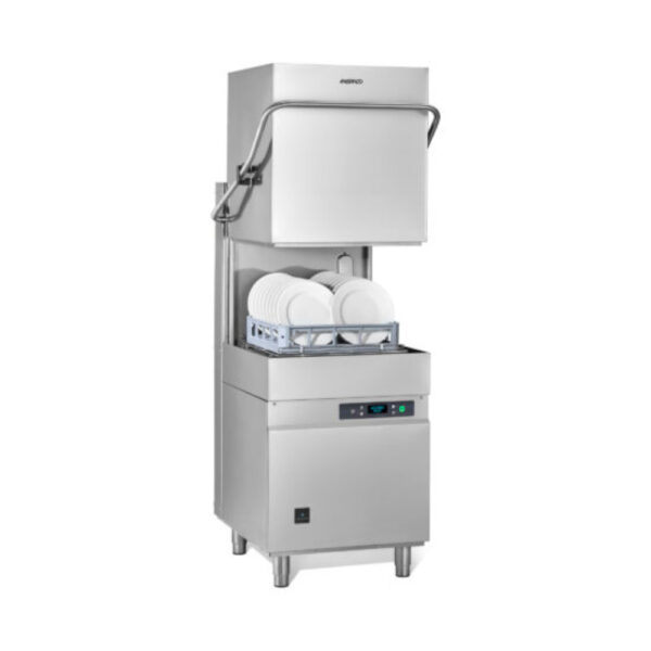 ARISTARCO Lave-vaisselle à capot 500×500 avec pompe de vidange - AH 1040 EPI PRS DP – Image 2