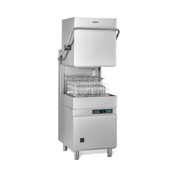 ARISTARCO Lave-vaisselle à capot 500×500 avec pompe de vidange - AH 1040 EPI PRS DP – Image 3