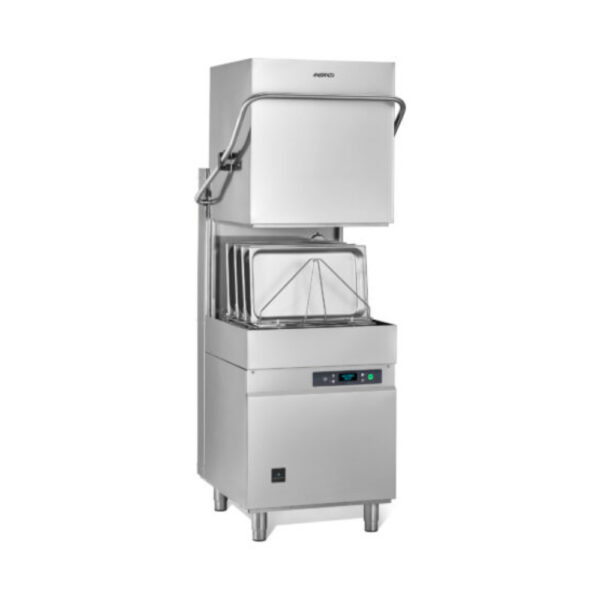 ARISTARCO Lave-vaisselle à capot 500×500 avec pompe de vidange - AH 1040 EPI PRS DP – Image 4