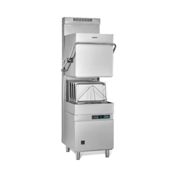 ARISTARCO Lavastoviglie a cappotta 500x500 con pompa di scarico - AH 1240 EPI ES DP - immagine 4