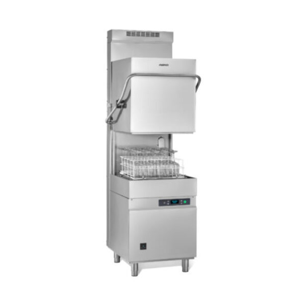 ARISTARCO Lavastoviglie a cappotta 500x500 con pompa di scarico - AH 1240 EPI ES DP - immagine 3