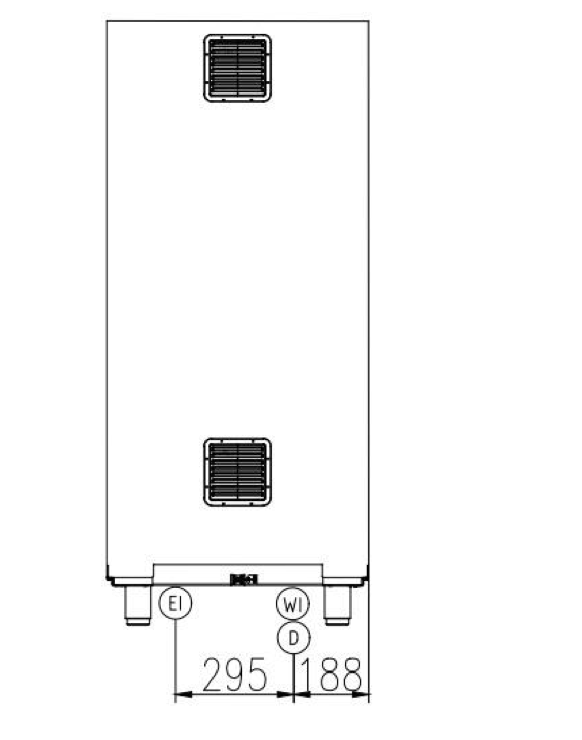 ARISTARCO Gastro Haubenspülmaschine 500×500 – mit Laugenpumpe – MultiPower – Service & Installation buchbar – Bild 4