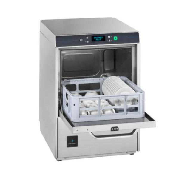 ARISTARCO Geschirrspülmaschine 400x400 mit Laugenpumpe - AS 40.30 EPI PRS SD – Bild 2