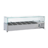 Cool Head Vetrine refrigerate orizzontali (Vaschette GN1/3) VRX 14/38