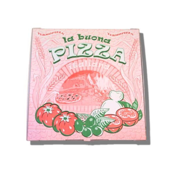 Karton für Bleche & Pizzastücke G46 – Format 460x460x50 mm - 50 Stk