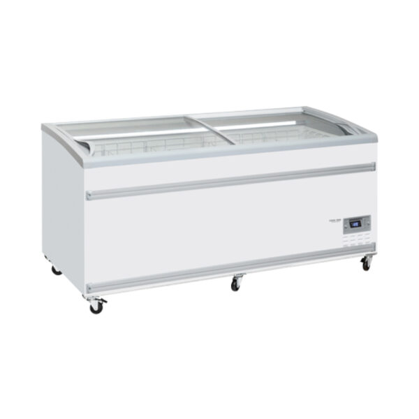 Cool Head Congelatore a isola da supermercato VF 1850SW