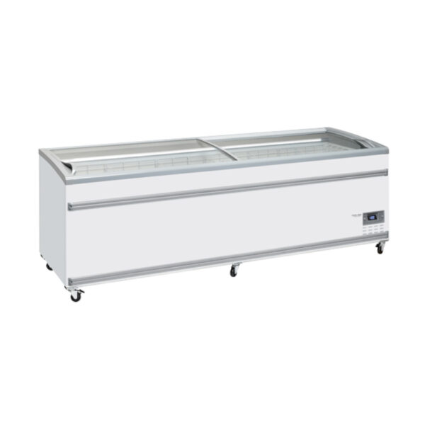 Cool Head Congelatore a isola da supermercato VF 2500SW