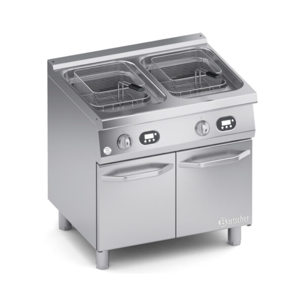 Friteuse élect. Melting 2 x 15 litres