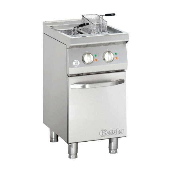 Friteuse élect. 2 cuves à 9 litres