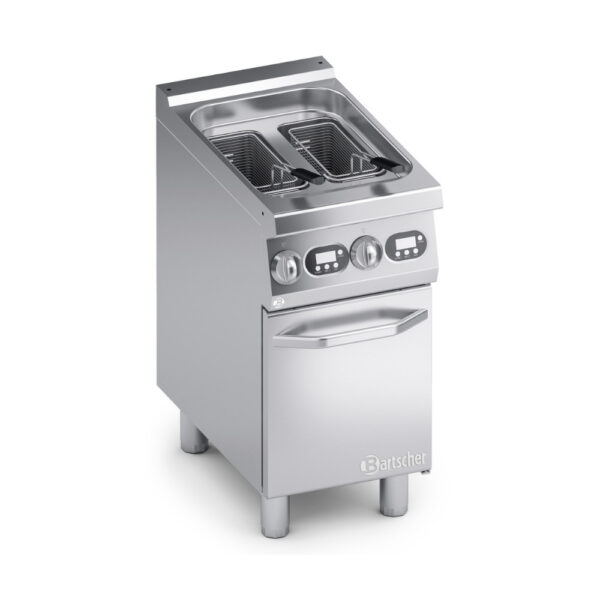 Friteuse élect. Melting 2 x 9 litres