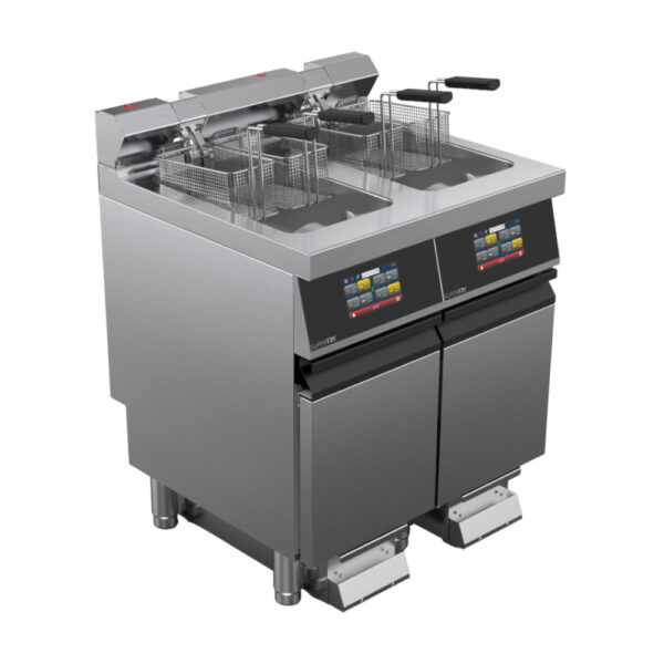 Elektro-Fritteuse SuperFry 700, 2x15L