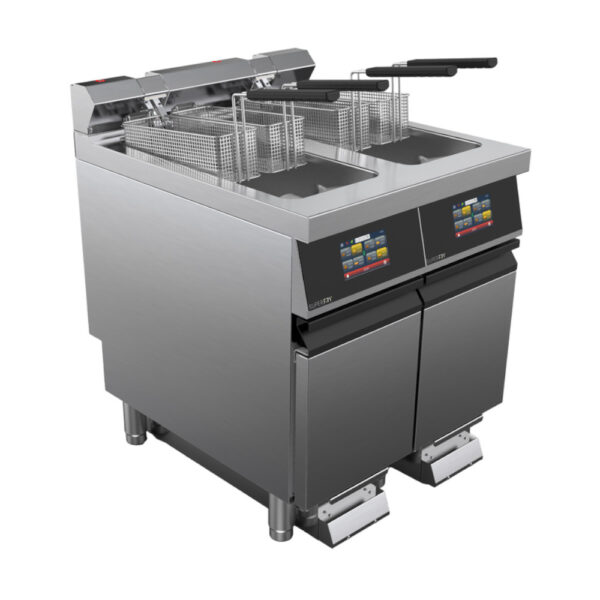 Elektro-Fritteuse SuperFry 900, 2x20L