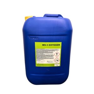WS 3 OXIGEN – Additivo igienizzante per bucato 25 kg