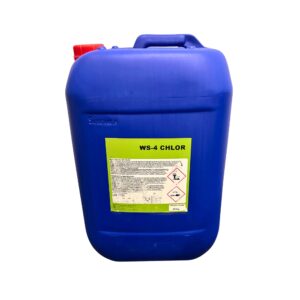 WS 4 CHLOR – Coadiuvante di lavaggio con cloro 25 kg