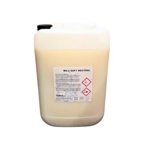 WS 5 SOFT NEUTRAL - Ammorbidente neutralizzante profumato 25 kg