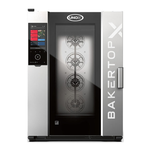 Unox Forno combinato BakerTop-X, 10x60/40, sinistra