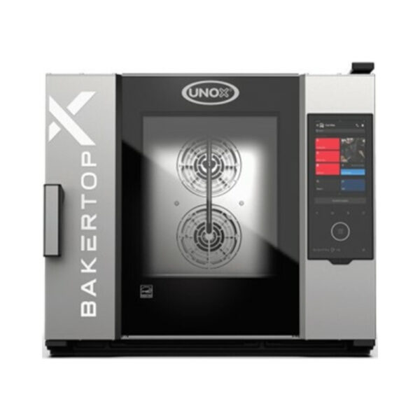 Unox Four mixte BakerTop-X, 5x60/40, droite