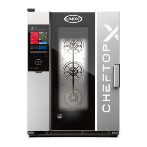 Unox Combisteamer ChefTop-X, 10xGN 1/1, gauche