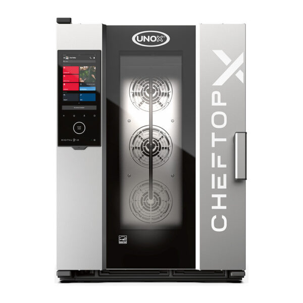 Unox Combisteamer ChefTop-X, 10xGN 1/1, gauche