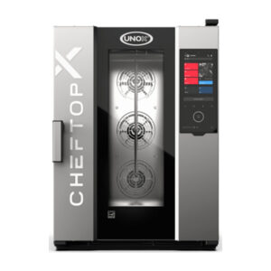 Unox Combisteamer ChefTop-X, 10xGN 1/1, droite
