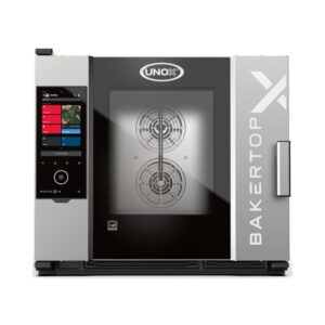 Unox Forno combinato BakerTop-X, 5x60/40, sinistra
