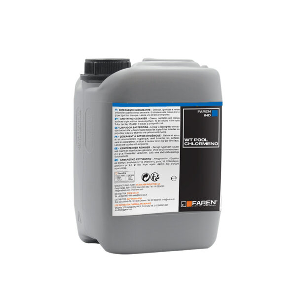 WT POOL CHLORMENO - Réducteur de chlore libre – Formule liquide 25 kg