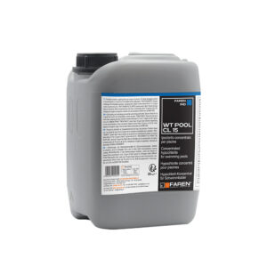 WT POOL CL15 - Traitement liquide pour la chloration des piscines 25 kg