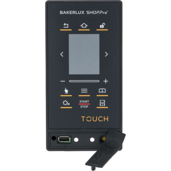 BEDIENPLATINE GLAS ZU HEISSLUFTOFEN XEFT-/XEFR- TOUCH