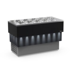 Framec - Banco per gelato e granite CARRARA 10