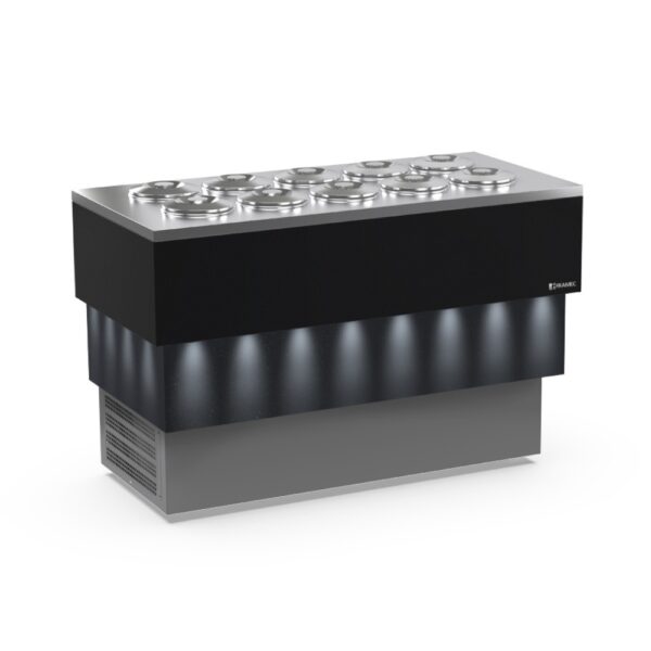 Framec - Vitrine pour glacées et granité CARRARA 10