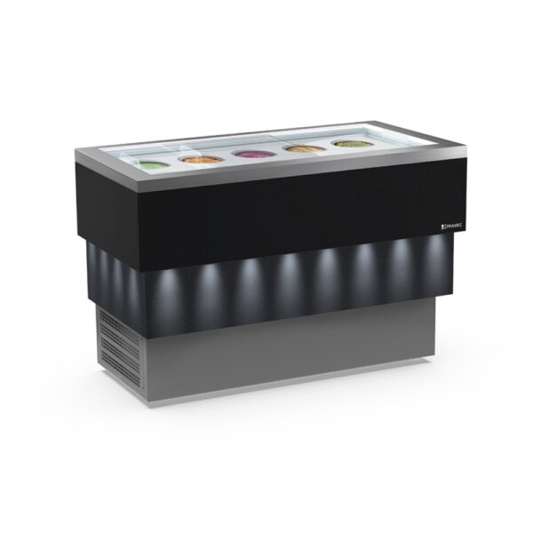 Framec - Vitrine pour glacées et granité CARRARA 10 VISTA