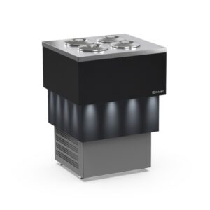 Framec - Banco per gelato e granite CARRARA 4