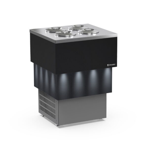 Framec - Vitrine pour glacées et granité CARRARA 4