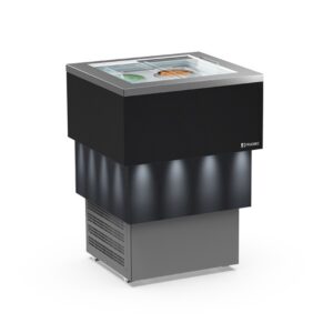 Framec - Banco per gelato e granite CARRARA 4 VISTA